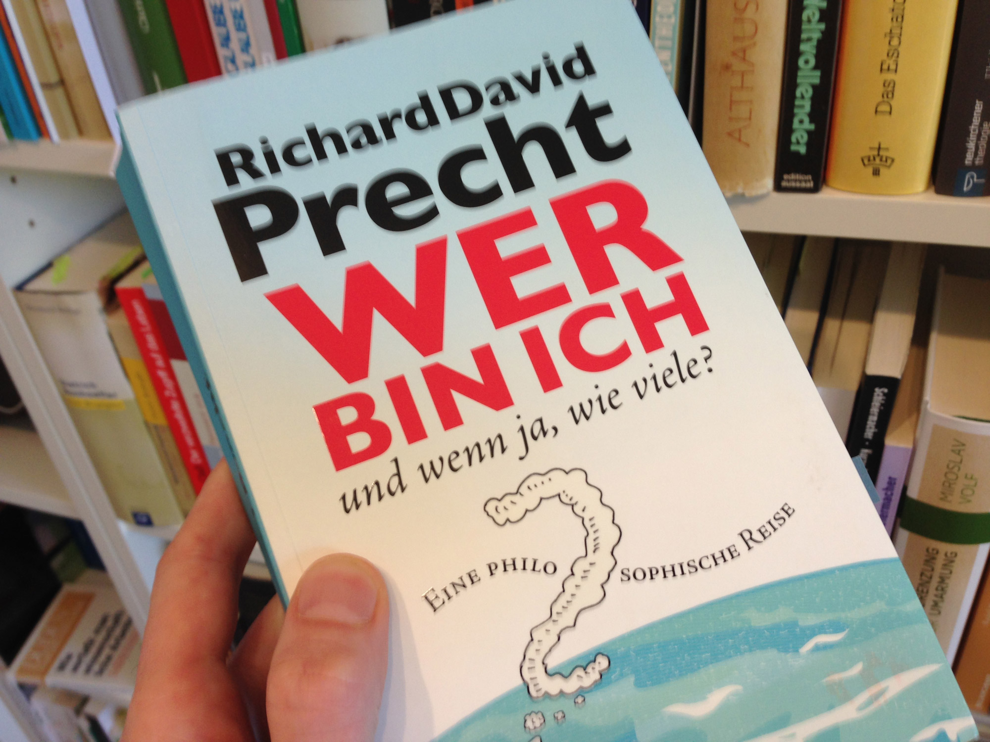 Wer bin ich und wenn ja wie viele bedenkzeit
