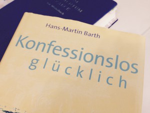 Barth, Hans-Martin – Konfessionslos glücklich